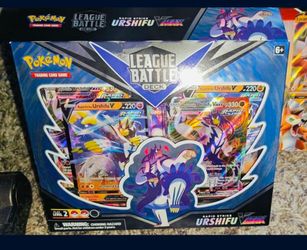 Blue Urshifu Rapid Strike Battle Box