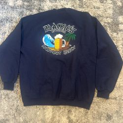 Vintage Lee Newport Beach, CA sweater