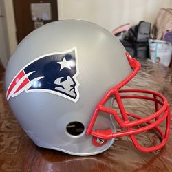 New England Patriots Plastic Helmet 