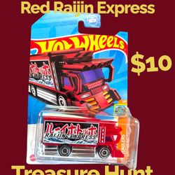 Hot Wheels Treasure Hunt 