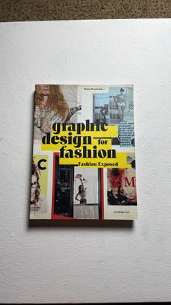 Book - graphic design for fashion by wang shadowing Ed.