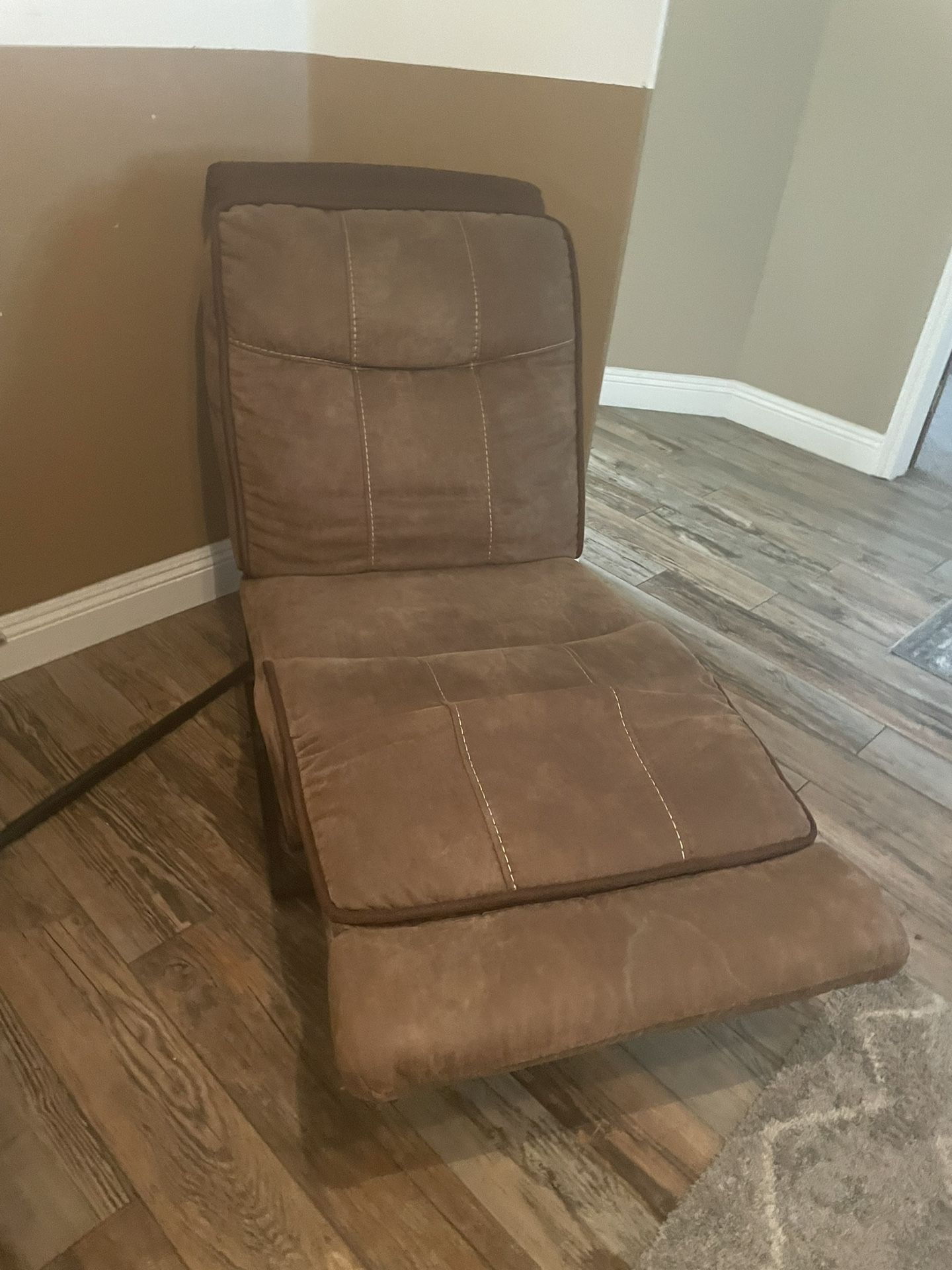 Brown Recliner