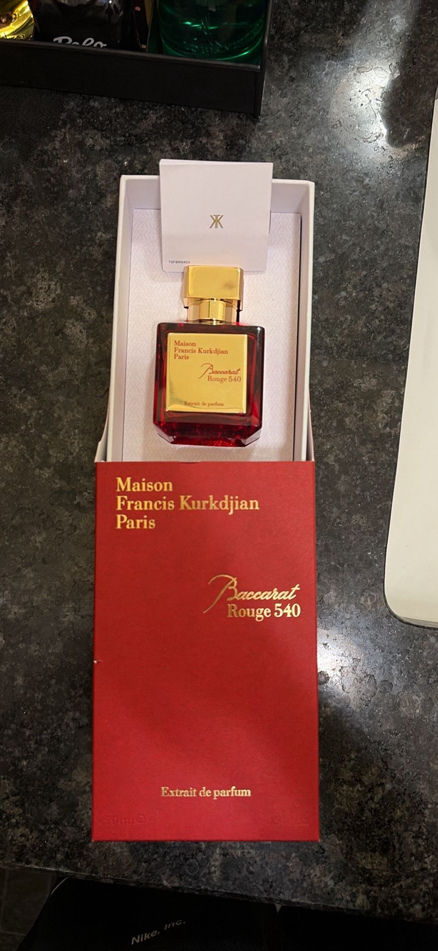 Baccarat 540 Mfk