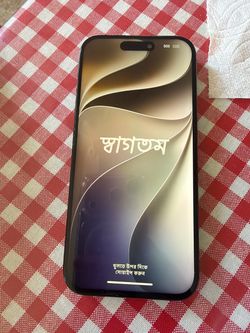 Brand new iPhone 15 pro unlocked