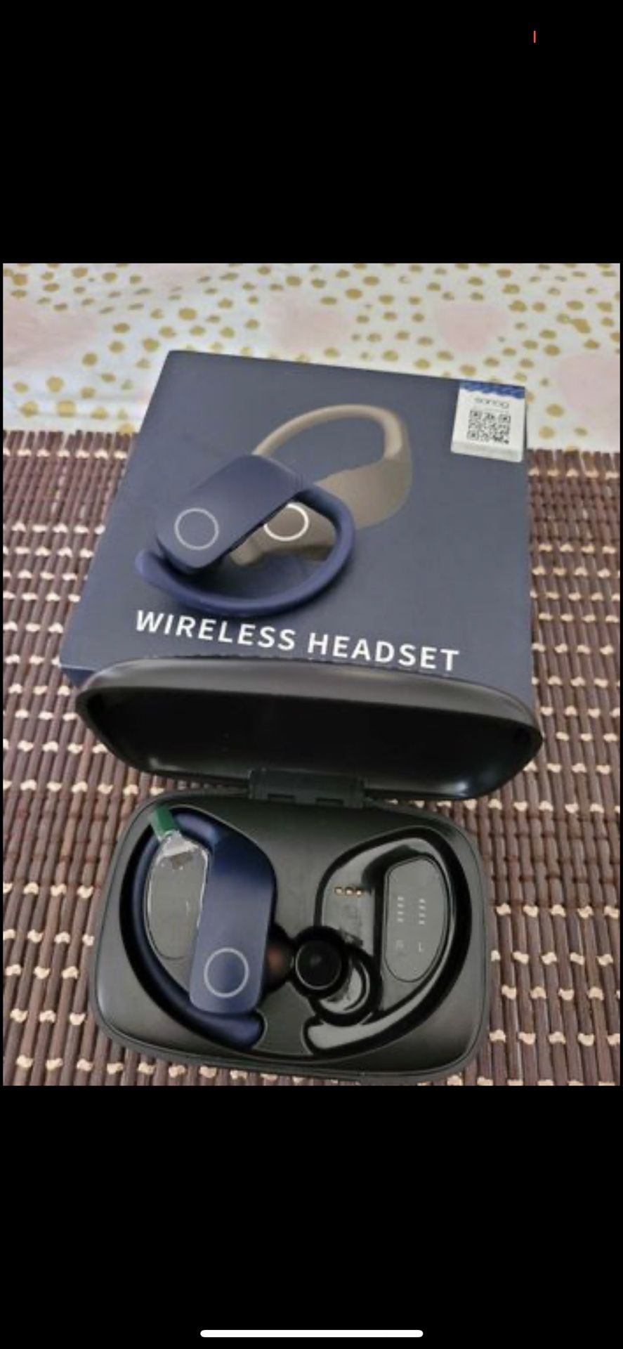 Wireless Bluetooth Headset