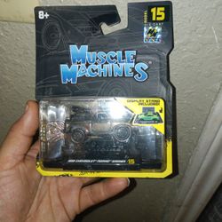 Muscle Machine Model 15 1955 Chevy Nomad Gasser 