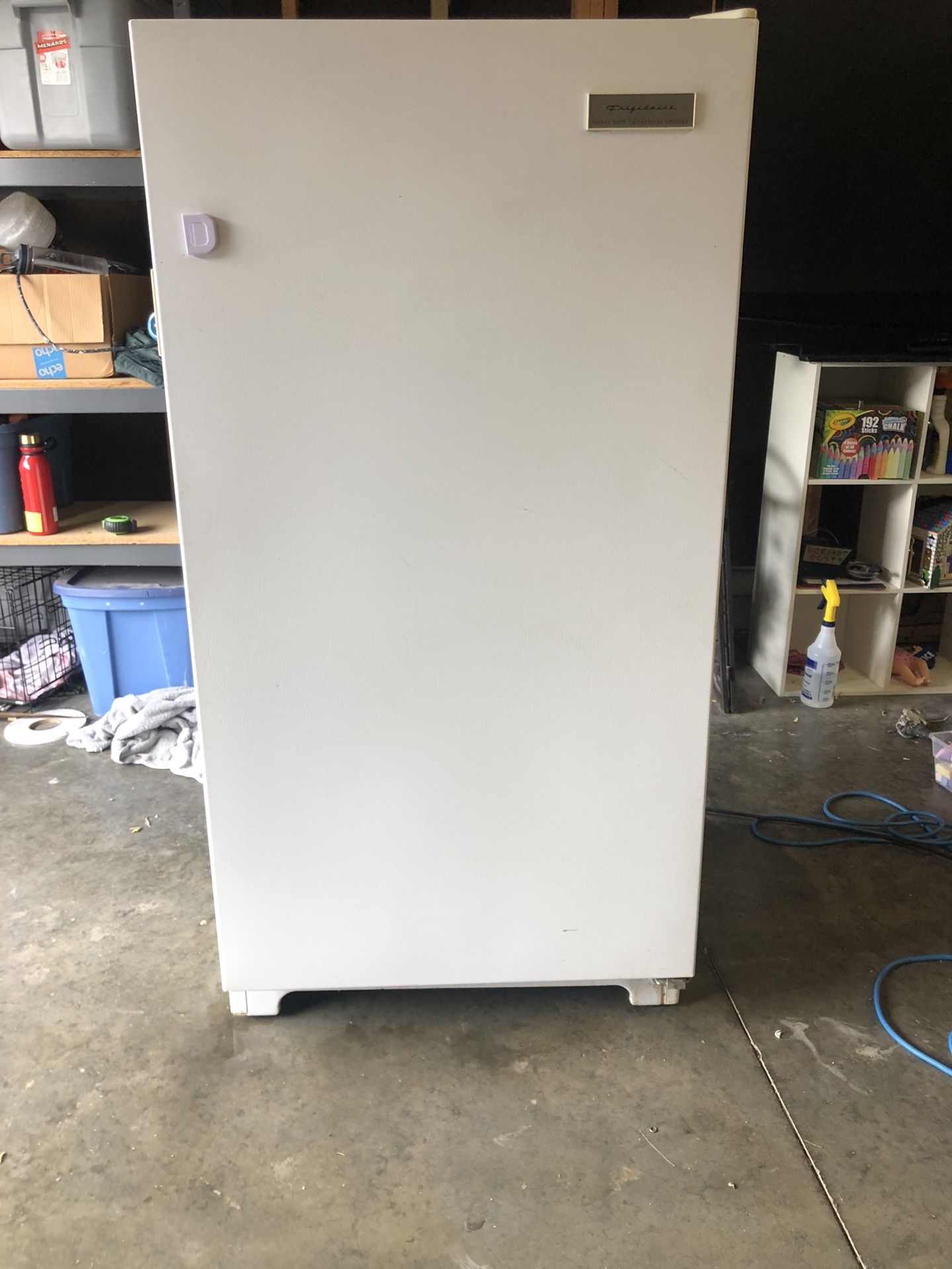 Upright freezer