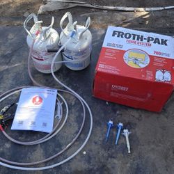 Insulation and sealant spray foam system