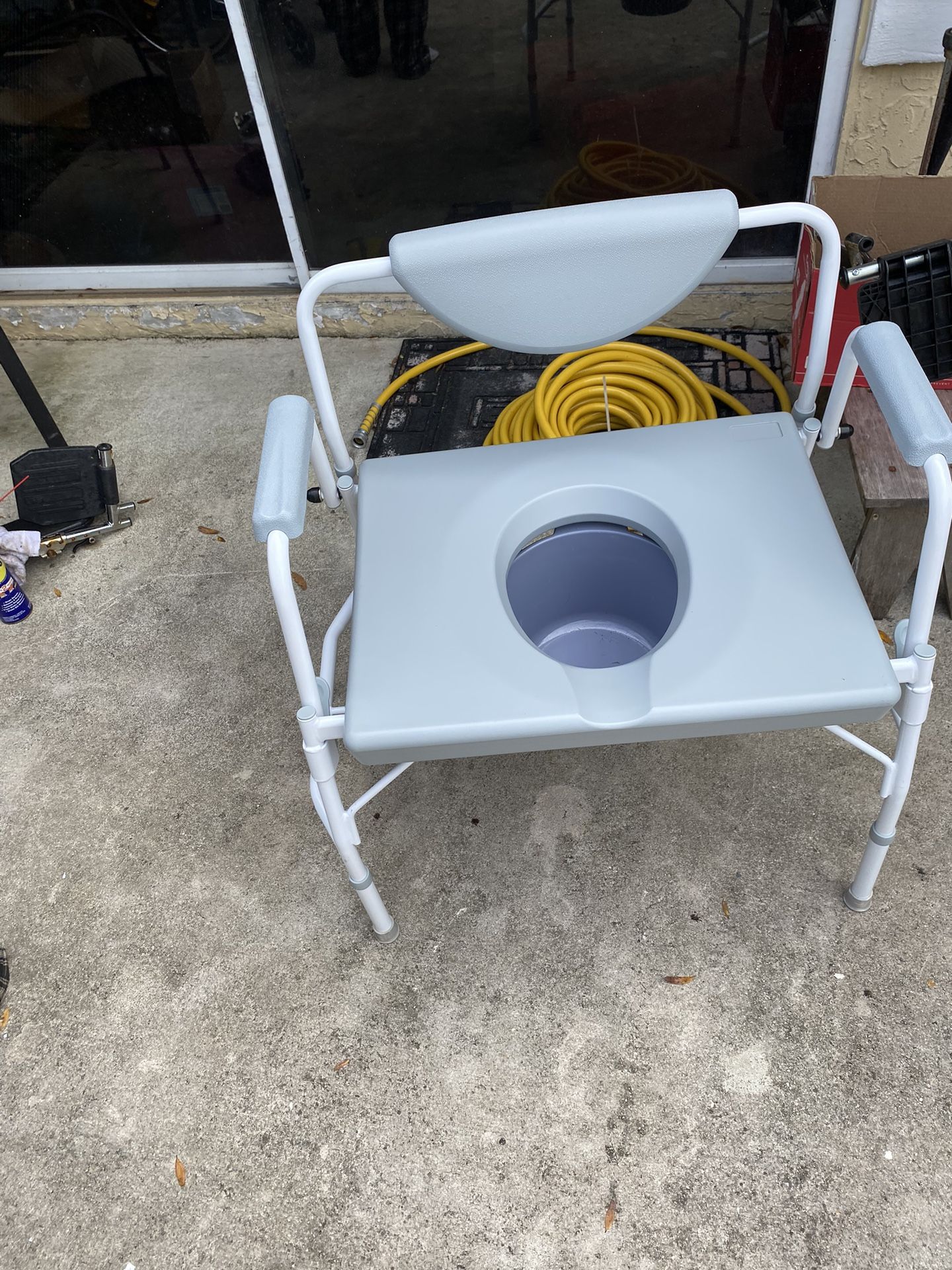 Over The Toilet Commode Or Bedside