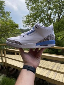 Jordan 3 UNC size 14 DS (new)