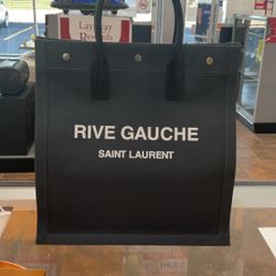 Rive Gauche Saint Laurent Tote
