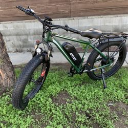 EB26 Electric Bike｜1500W Motor｜Brand New & Unopened