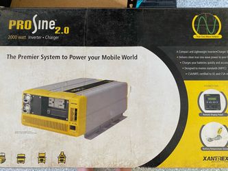 Xantrex Pro Sine 2.0 2000w inverter/charger