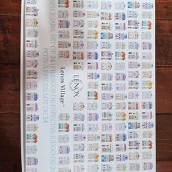 Lenox Spice Village Full Set