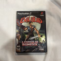 Evil Dead PlayStation 2 video game