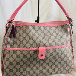 Gucci Leather Shoulder Bag