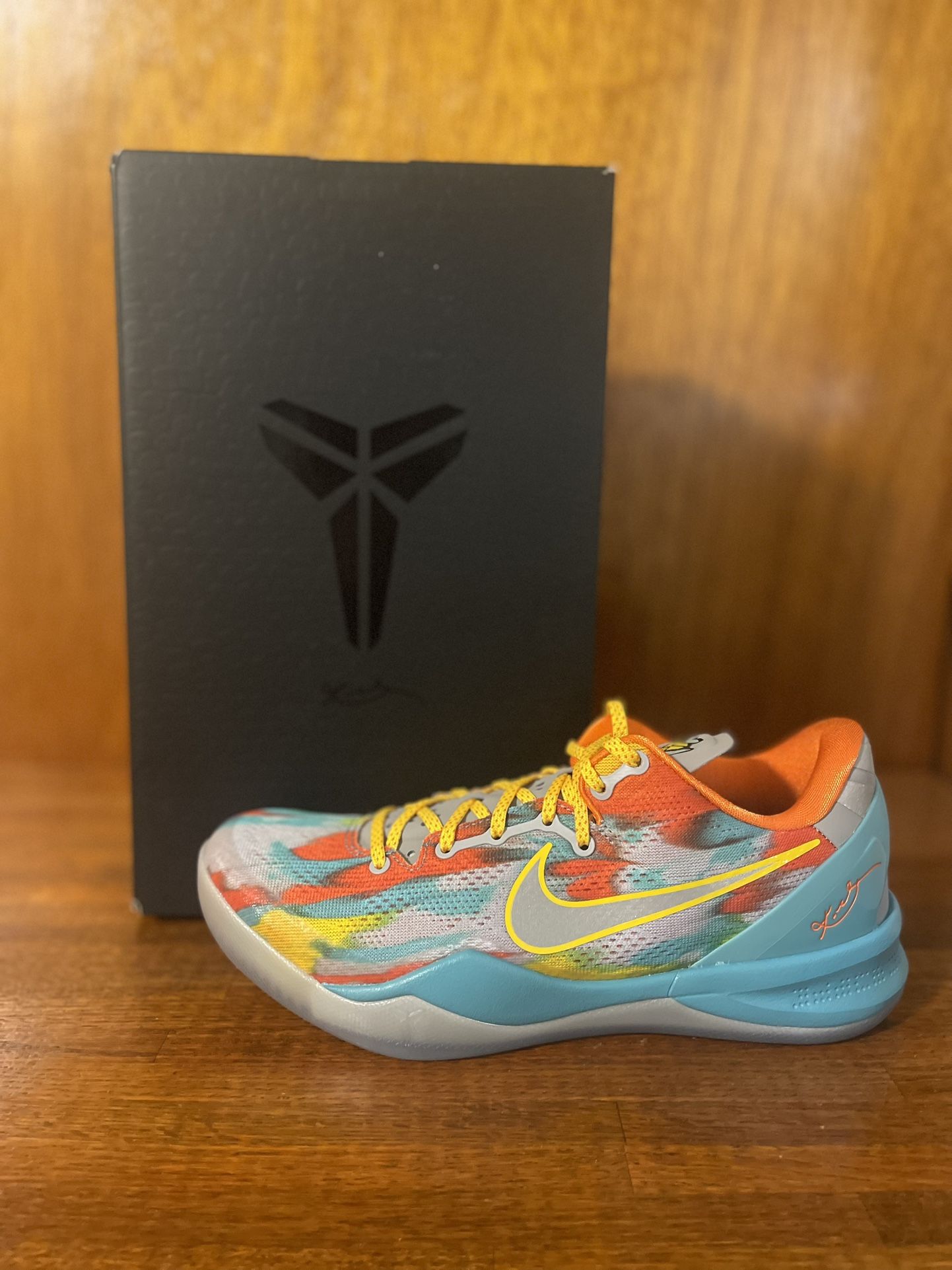 Nike Kobe 8 Protro Venice Beach