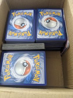 Pokemon cards sold as-is