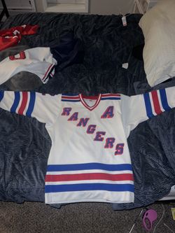 Brian Leetch 1994 Stanley Cup Jersey 