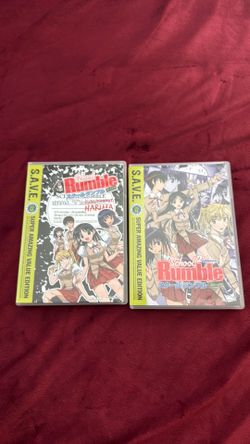 School Rumble Complete Anime DVD Collection Season 1 + 2nd Semester