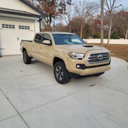 2016 Toyota Tacoma Double Cab