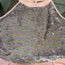 Sequins Dress For Girls By Paper Doll