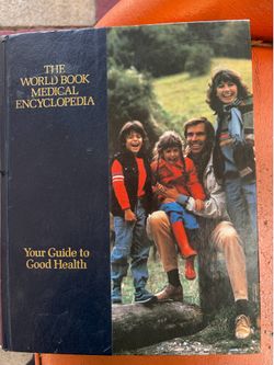$40 THE WORLD BOOK MEDICAL ENCYCLOPEDIA