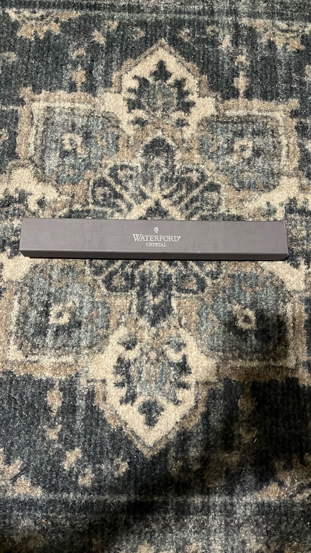 Waterford Crystal Knife