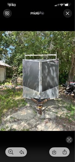 Stealth Enclosed Cargo Trailer