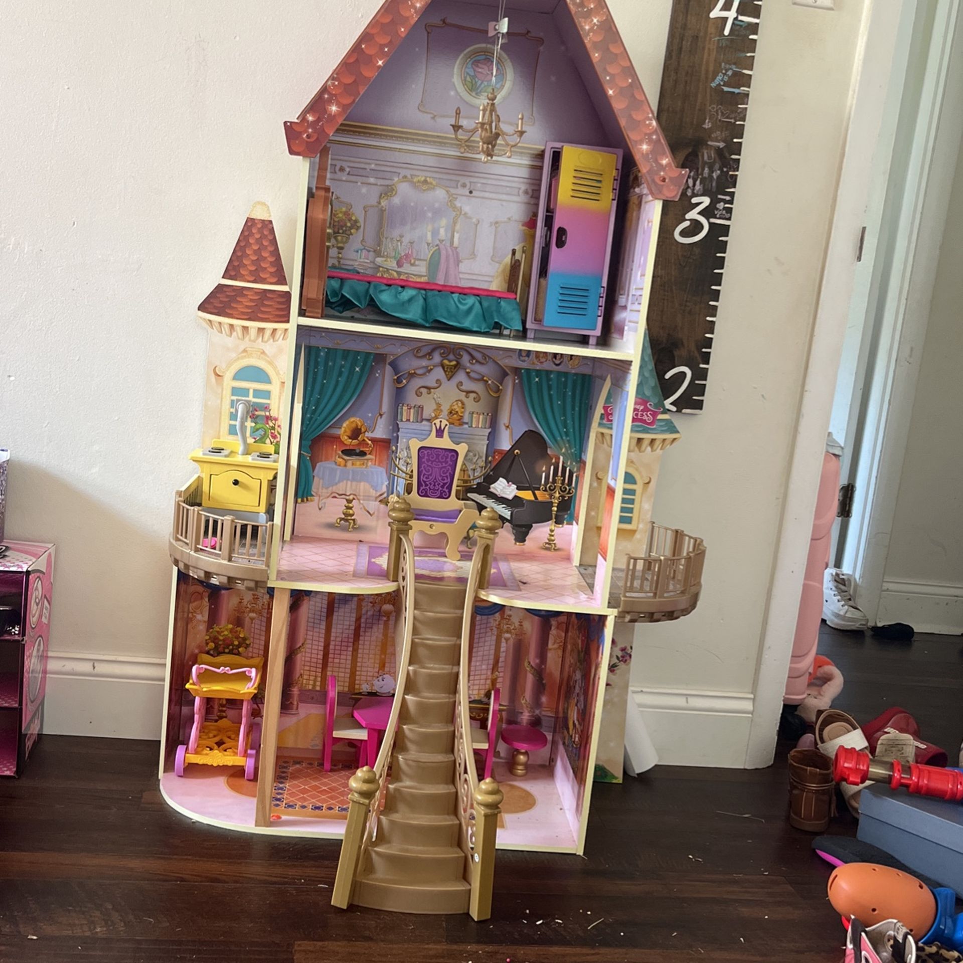 Beauty & Beast Doll House