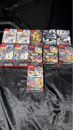 Pokemon booster bundles