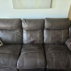 Brown Couch