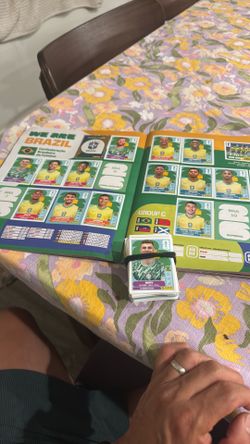 World Cup Stickers