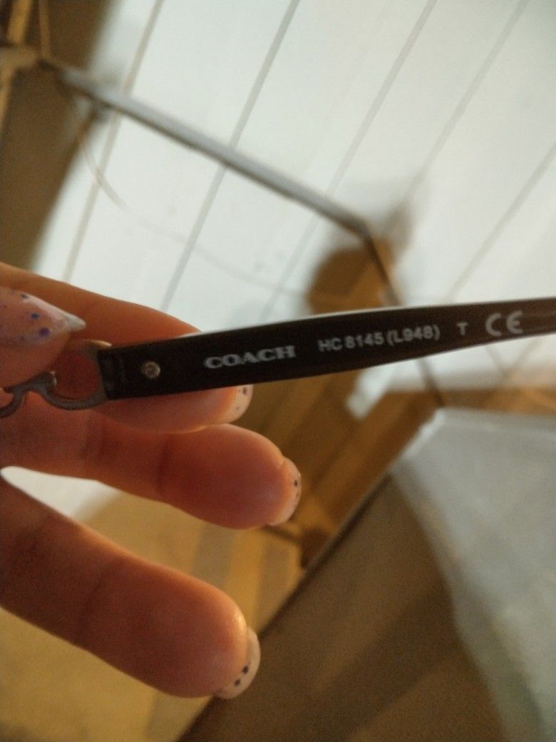 coach glasses on sale