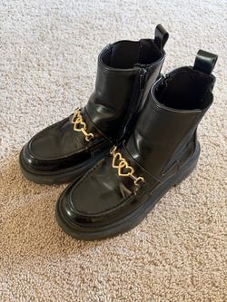 Zara Girls Boots Size 30