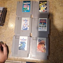 Nintendo NES Games $20 For All