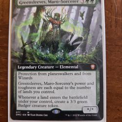 Greensleeves, Maro-Sorcerer (Extended Art)