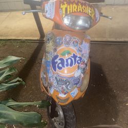 Moped (selling For Parts)