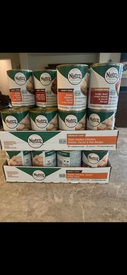 Nutro wet dog food
