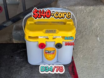 OPTIMA Yellow Top D34-78