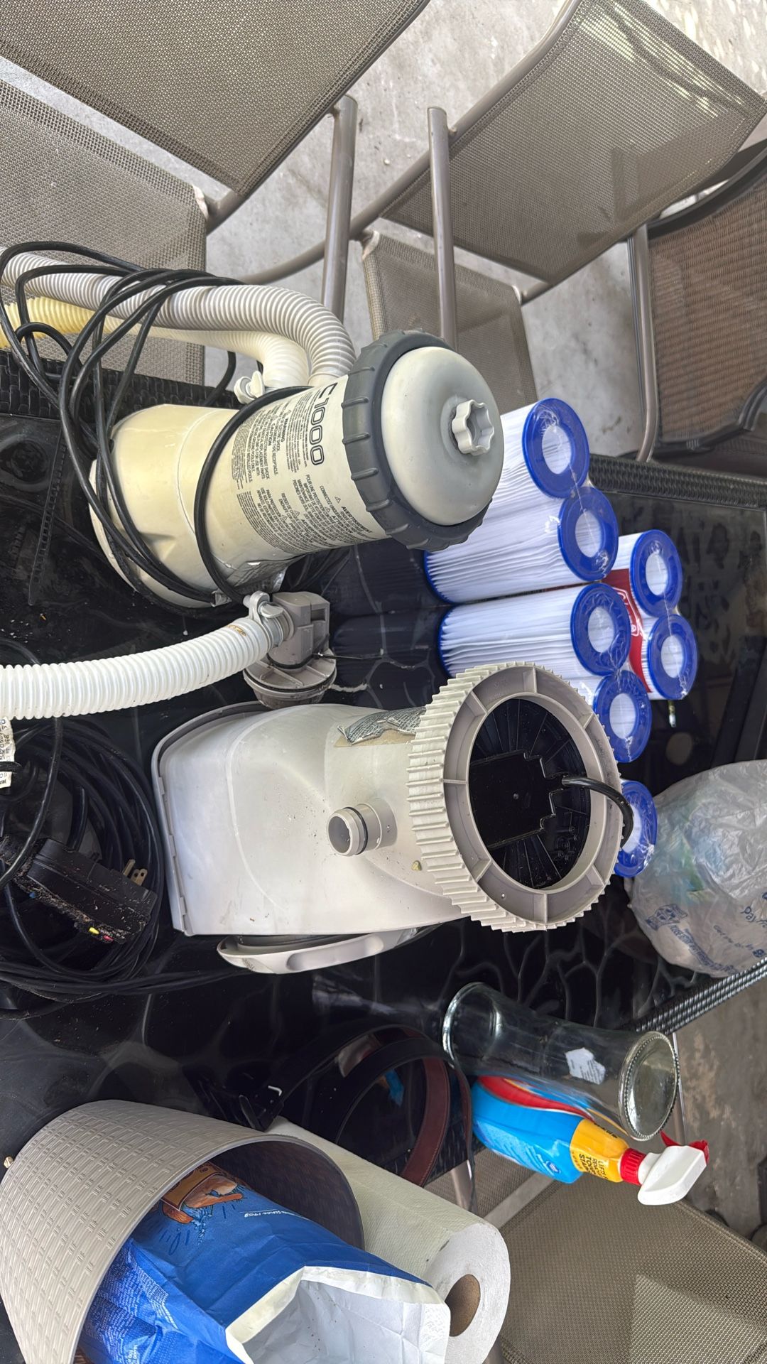 Pool Pump N Filters