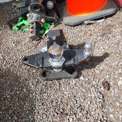 Travel Trailer Hitch And Whole Set Up