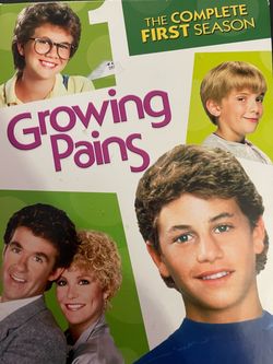 GROWING PAINS The Complete 1st Season (DVD-1985) Kirk Cameron + Tracey Gold!