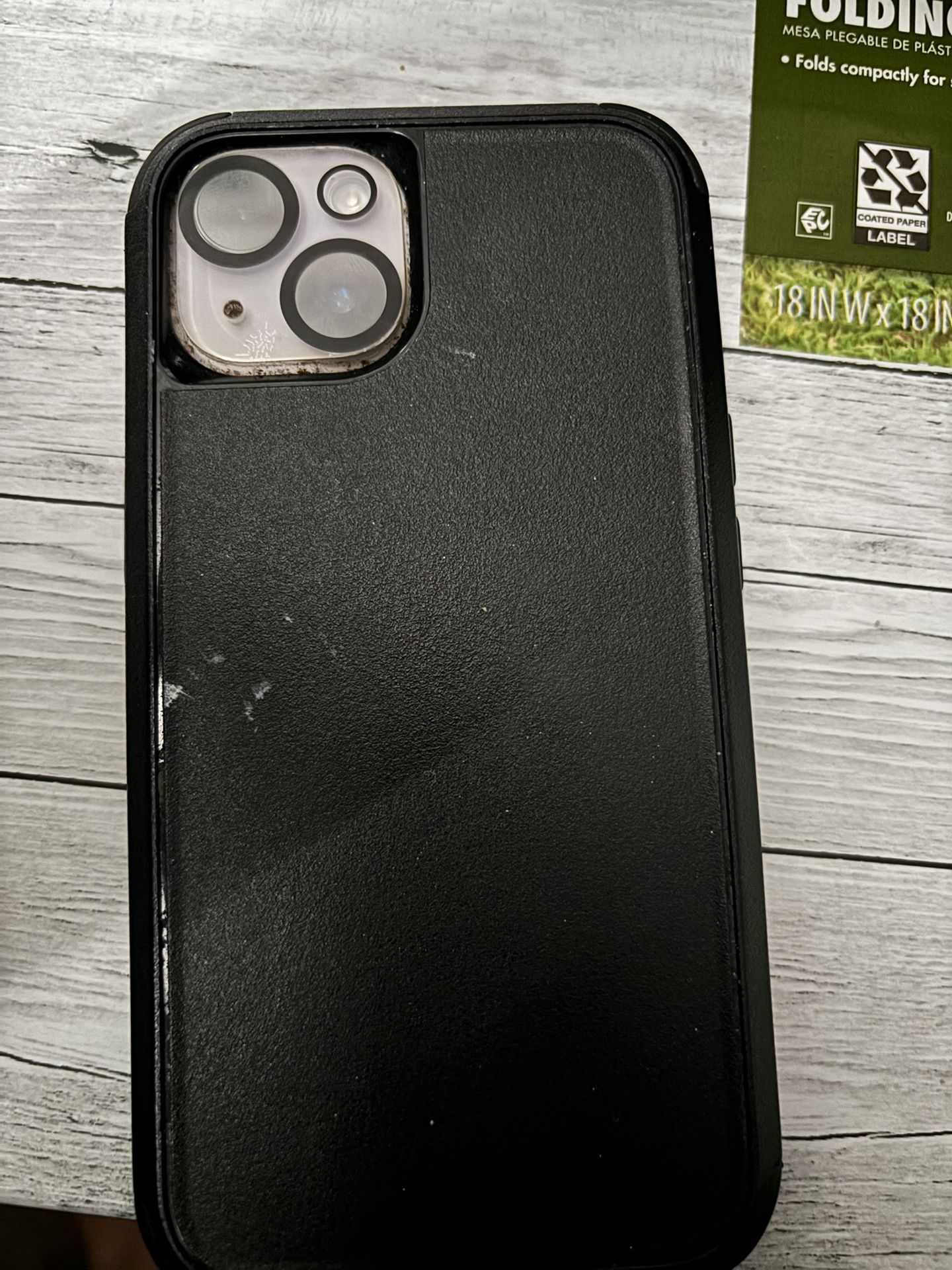 iPhone 14 With Screen Protector & Case