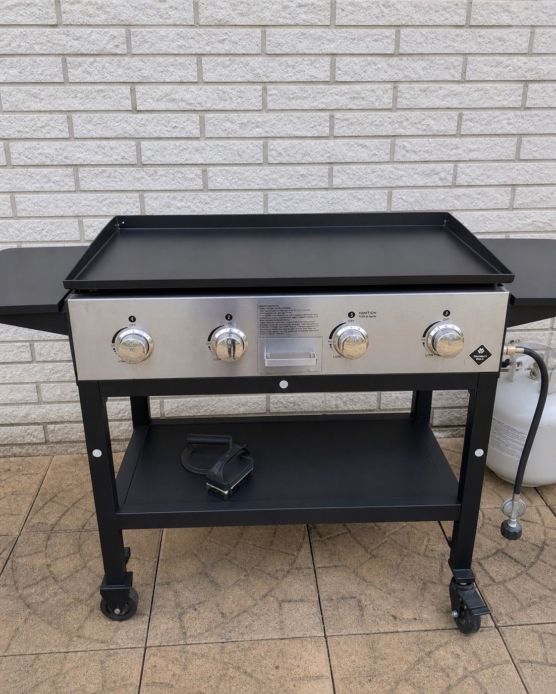Flat grill