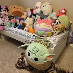 Plushies/stuffed Animals 