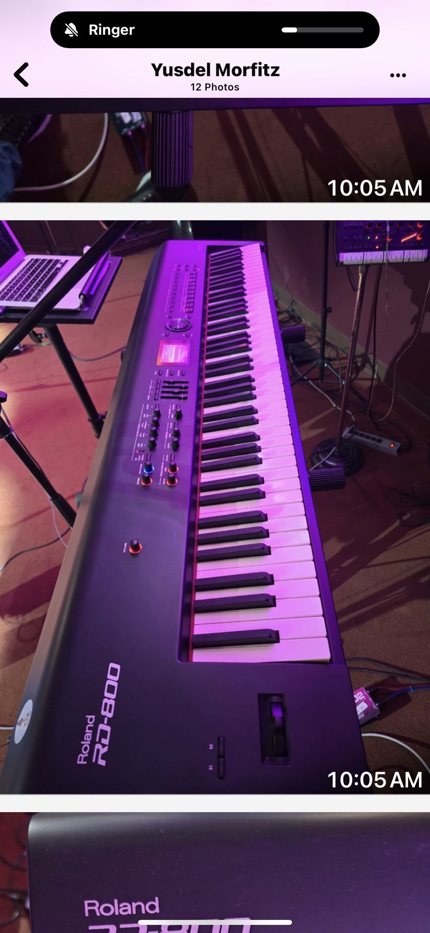 Keyboard Roland