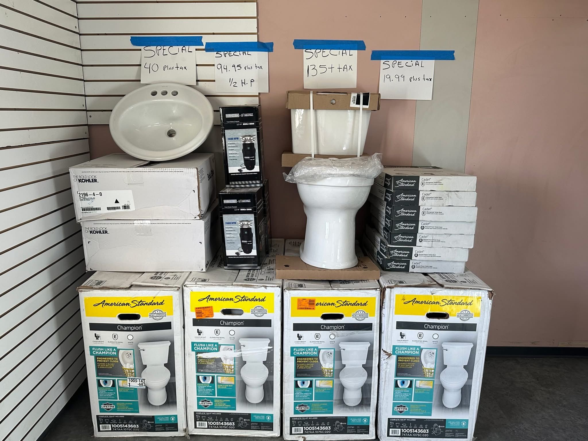 Bakersfield Plumbing Supply