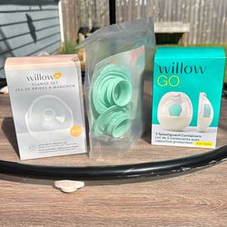 Willow Go Pump parts