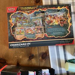 Charizard Pokemon card box